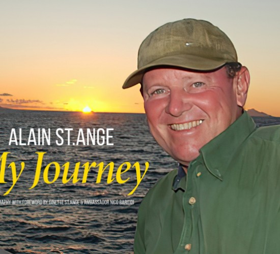 ALAIN ST.ANGE UNE VIE DANS LE TOURISME - Une biographie qui sera lancée le 30 septembre à Bali
