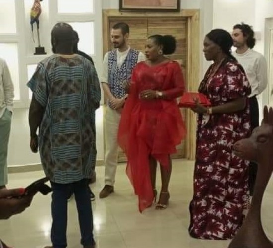 Obaseki welcomes German filmmakers on cultural exchange to Edo… promises support, an enabling environment.