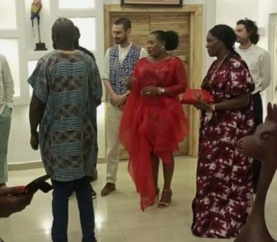 Obaseki welcomes German filmmakers on cultural exchange to Edo… promises support, an enabling environment.