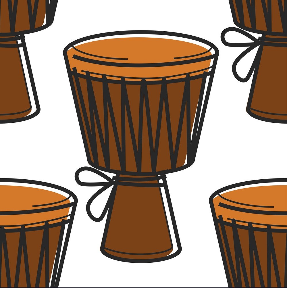 Culturas y turismo en africano