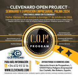 Seminario y Exposición Empresarial del Clevenard Open Project (COP 2024), Palma de Mallorca, España