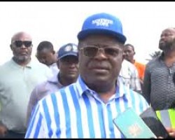 Minister of Works Inspects Federal Road Projects