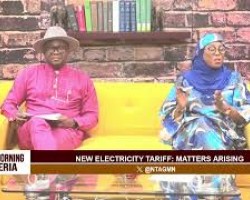 New Electricity Tariff Discussion on Good Morning Nigeria II Monday 8th April 2023