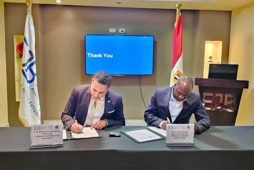 Press Release: African Tourism Board (ATB) and Egyptian Junior Business Association (EJB) Unite in a Pioneering Memorandum of Understanding to Boost Sustainable Tourism in Africa