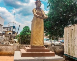 Emotan, a Woman whose statue in Benin City has become a tourist spot