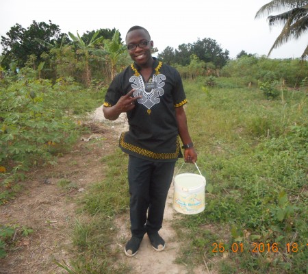 POLLUTION OF THE ENVIRONMENT AND WATER-BODIES WITH POOR SANITATION SYSTEM IN GHANA