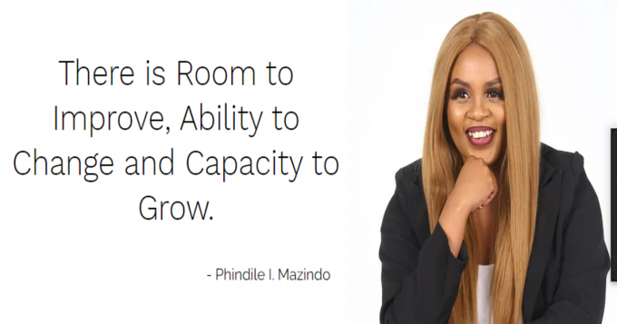 There is Room to Improve, Ability to Change and Capacity to Grow.