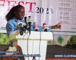 Clevenard Presentation at the Stakeholders Conference NAFEST in Abuja 2023