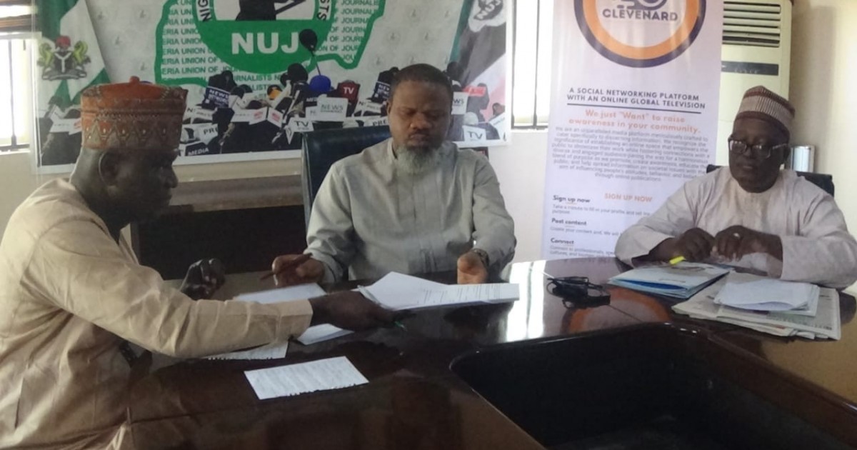 The Nigeria Union Of Journalists, NUJ Partners Clevenard.com
