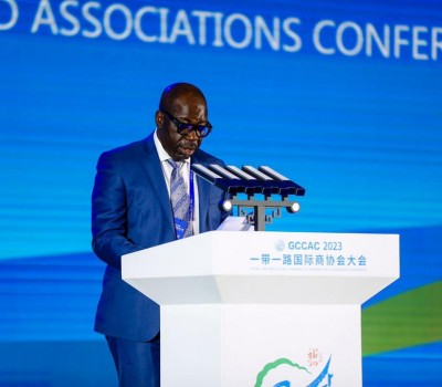 Obaseki in China at the 10th Anniversary of the Berth and Road Economic Initiative
