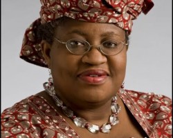 NGOZI OKONJO IWEALA :"A SHEPHERD IN THE MIDST OF WOLVES", BY DAVID ADENEKAN