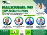 KEYNOTE ADDRESS DELIVERED ON THE 19TH OF NOV.2021 BY AARE DR KOLA OYEFESO @ THE SUMMIT ORGANIZED BY THE WHITE CHAMBERS, FOR THE PURPOSE OF PROMOTING SYNERGY AMONG THE INDIGENES OF ODE-REMO,IRAYE,EPOSO, OGUNMOGBO AND AREE COMMUNITIES IN REMO NORTH OF OGUN