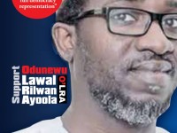 Who is Lawal Rilwan Ayoola (LRA)