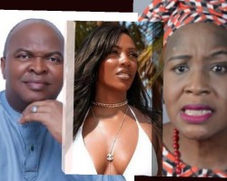 SEX TAPE: HEED TO THE WISE COUNSELING OF YOUR KINSWOMAN, KEMI OLUNLOYO, DAVID ADENEKAN ADVISES TIWA SAVAGE