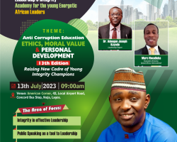 THE ANTI CORRUPTION EDUCATION