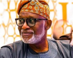 Gov.Rotimi Akeredolu: A Reminiscence And Promoter Of Yorùbá Culture In A Contraption Called Nigeria. By David Adenekan.