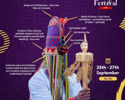 Olojo Festival: Ooni Goes Into Seven-day Seclusion