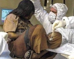 This 15-year-old girl lived in the Inca empire and was sacrificed 500 years ago