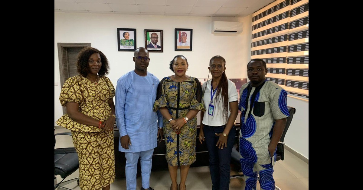 Clevenard team was a guest at the Edo State Secretariat to discuss a partnership that works with the various commissioners in the ministries.
