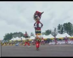 Anambra State Cultural Troupe Displaying