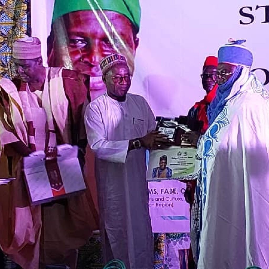 INVESTING IN CULTURE AND TOURISM CAN BOOST NIGERIA'S ECONOMIC GROWTH.... Runsewe