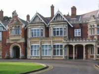 The home of the WWII codebreakers at Bletchley Park