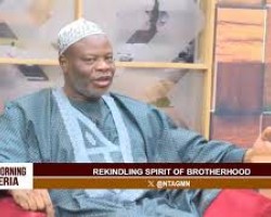 Rekindling Spirit of Brotherhood   Discussion on Good Morning Nigeria ll 11th April 2024