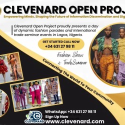 COP proudly presents a one-day fashion exhibition, fashion parade, and seminar, offering unparalleled opportunities to connect with the diaspora.