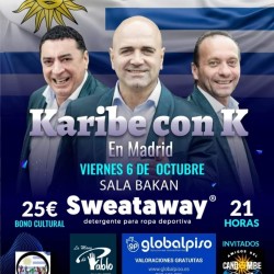 Karibe con K en Sala Bakan