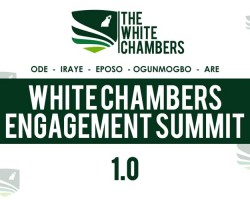 SHORT ADDRESS FROM THE CONVENER OF WHITE CHAMBERS ENGAGEMENT SUMMIT ON FRIDAY 19TH OF NOVEMBER, 2021.