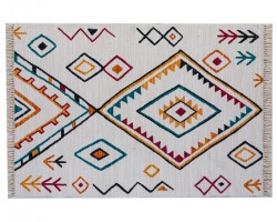 What are Features of Printed Rug?