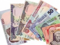 CORRUPTION: NIGERIA LEADERS TURNS NAIRA TO A WASTEPAPER.