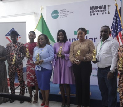 MWFAAN Honors Women's Achievements in Spectacular International Women's Day Celebration: HER - Excellence Awards 2024 Inspire Inclusion for Women Empowerment.