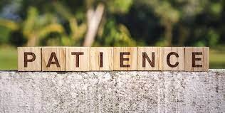 5 FRUITS OF PATIENCE