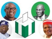 Presidential and National Assembly elections in Edo state.