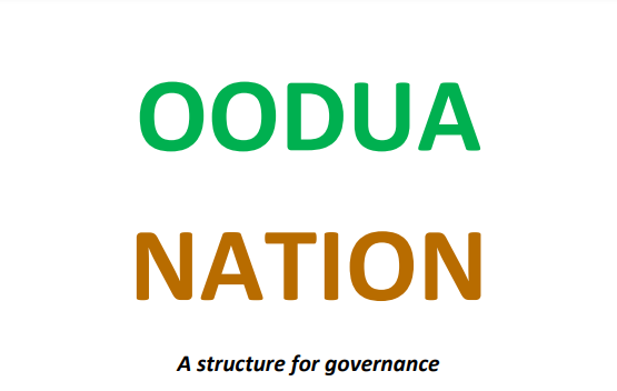 OODUA NATION, A structure for governance