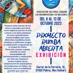 PROYECTO RUMBA ABIERTA: Del 6 al 13 de Octubre 2023, Exposición
