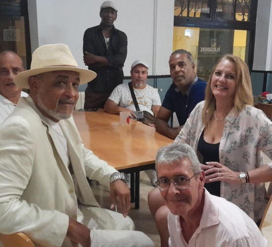 Asosacion Cultural Cubana, Con Francisca Sampol ,DIRECTORA GENERAL DE INTERCULTURALIDAD E IGUALDAD EN PALMA DE MALLORCA