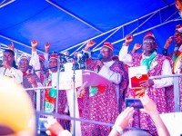 ATIKU REVEALS PLANS TO DEVELOP BARO PORT, PROMOTE MARITIME ACTIVITIES AND TACKLE INSECURITY AS THE PDP TAKES ITS PRESIDENTIAL CAMPAIGN TO NIGER STATE