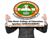 Power: An APHRODISIAC: What future for the College of Education, Igueben.