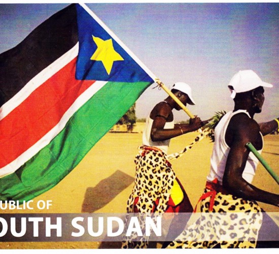 The history of South Sudan