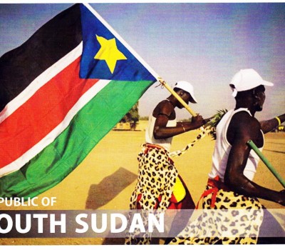 The history of South Sudan