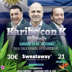 KARIBE CON K  EN TENERIFE ESPAÑA