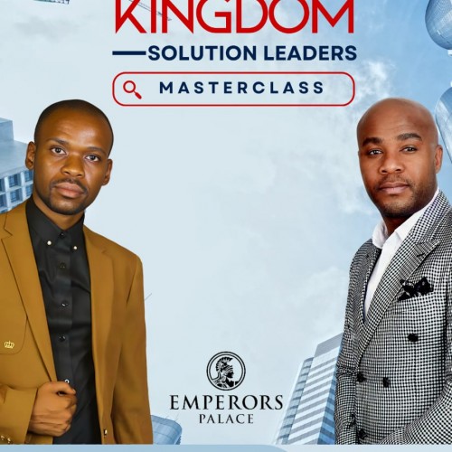 KINGDOM SOLUTION LEADERS MASTERCLASS