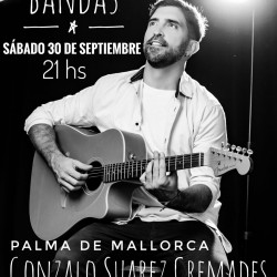 Café a tres bandas: Gonzalo Suárez Cremades  En Acústico taquilla inversa
