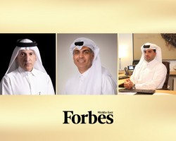 Three Qataris named among Forbes Middle East's top travel and tourism leaders.