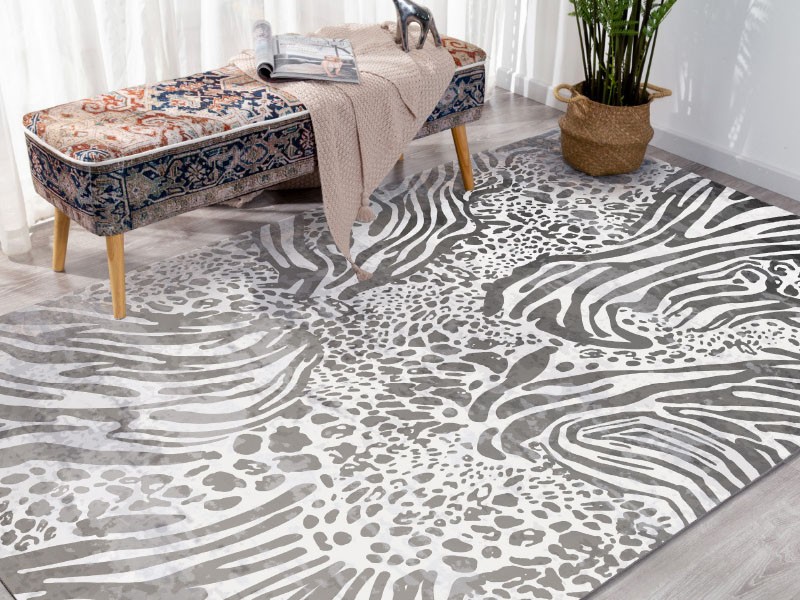 How to Clean Faux Rabbit Fur Area Rug?