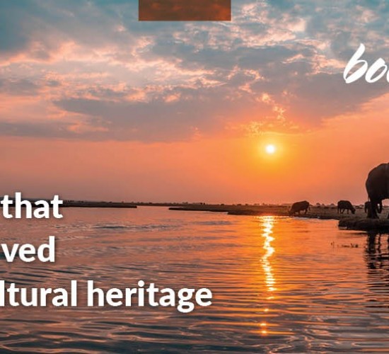 A COUNTRY THAT HAS PRESERVED IT’S RICH CULTURAL HERITAGE
