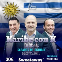 Karibe con K en Discoteca Malu , Blanes