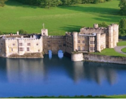 Swing through the trees at Leeds Castle
